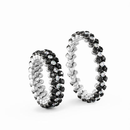 Brevetto Multi-Size Ring von Serafino Consoli (RMS 3F2 WBG WD BD X)