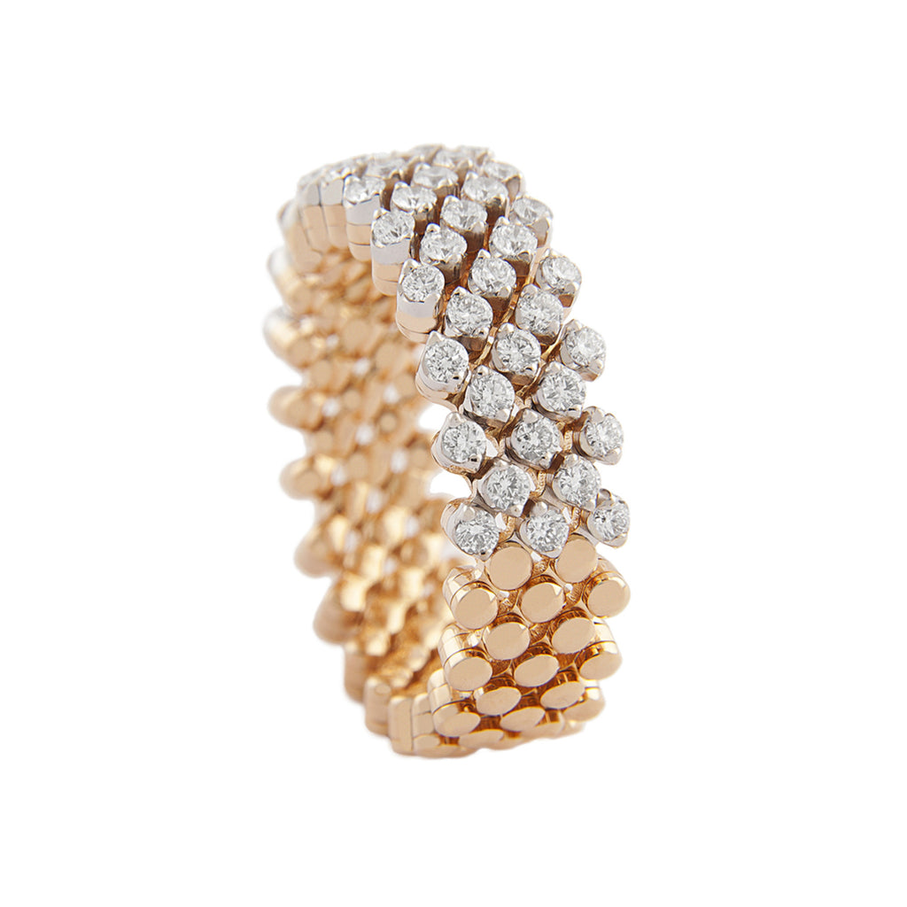 Brevetto Multi-Size Ring, Roségold • Diamant von Serafino Consoli (RMS 5H2 RG WD)