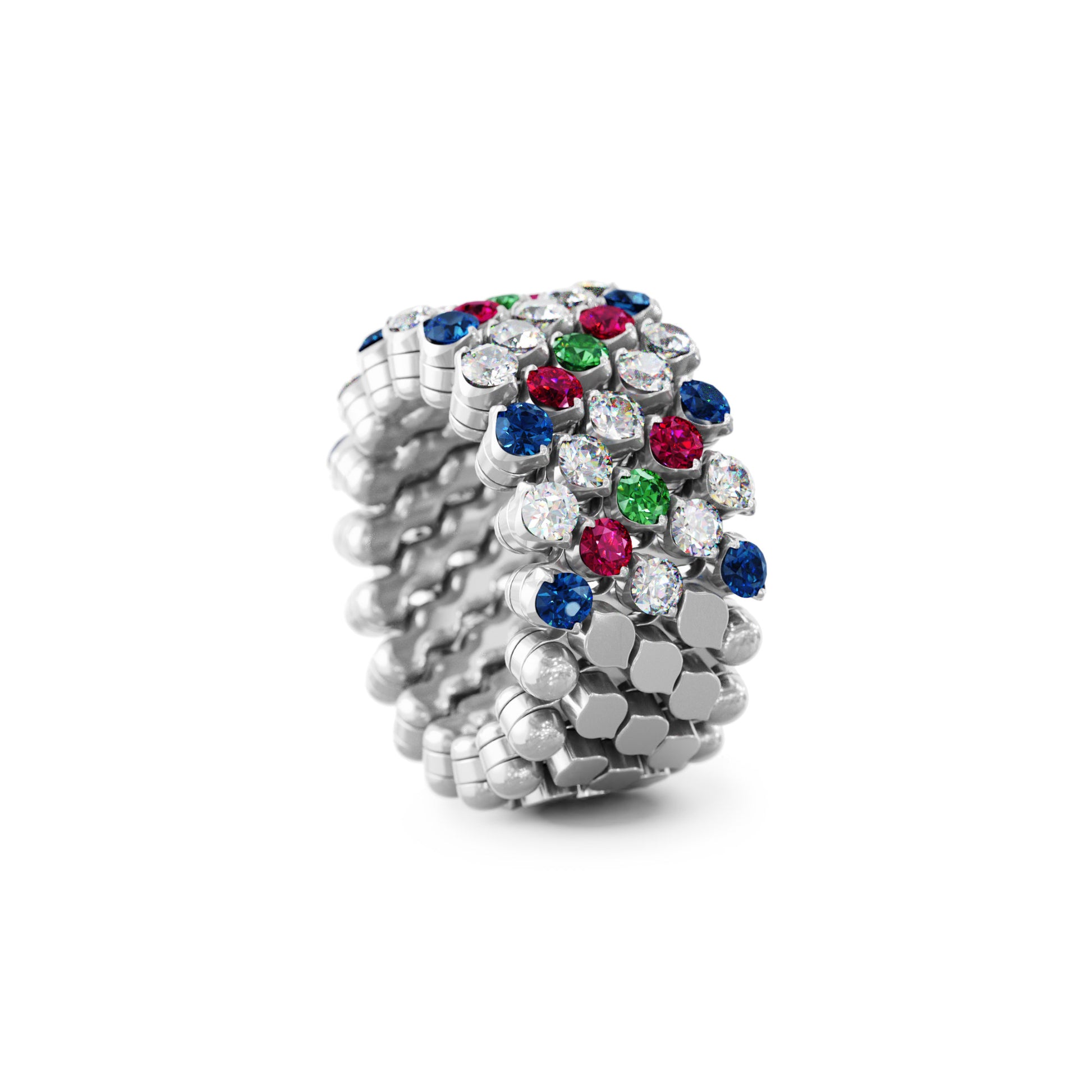 Brevetto Multi-Size Ring von Serafino Consoli (RMS 5H4 WG WD BS R T MC)