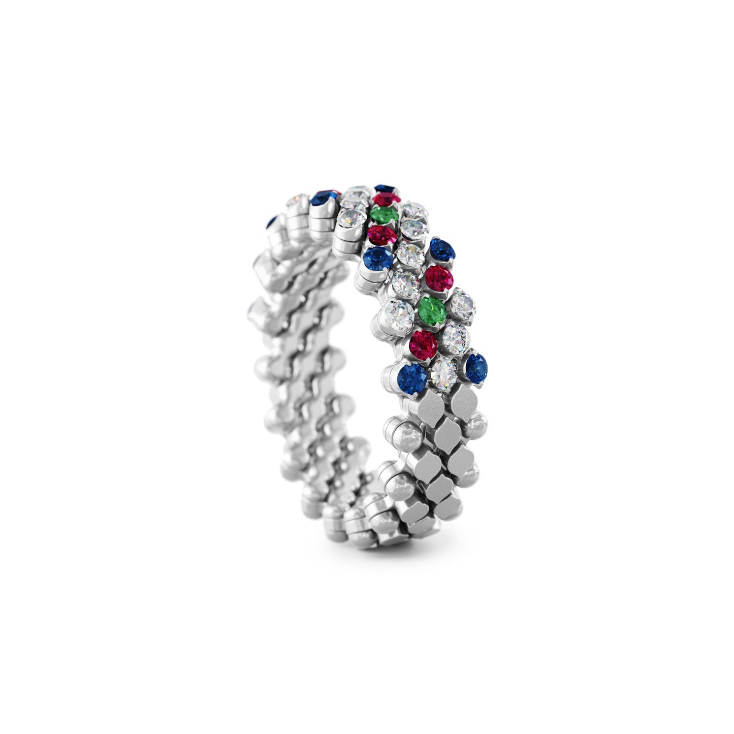 Brevetto Multi-Size Ring von Serafino Consoli (RMS 5H4 WG WD BS R T MC)