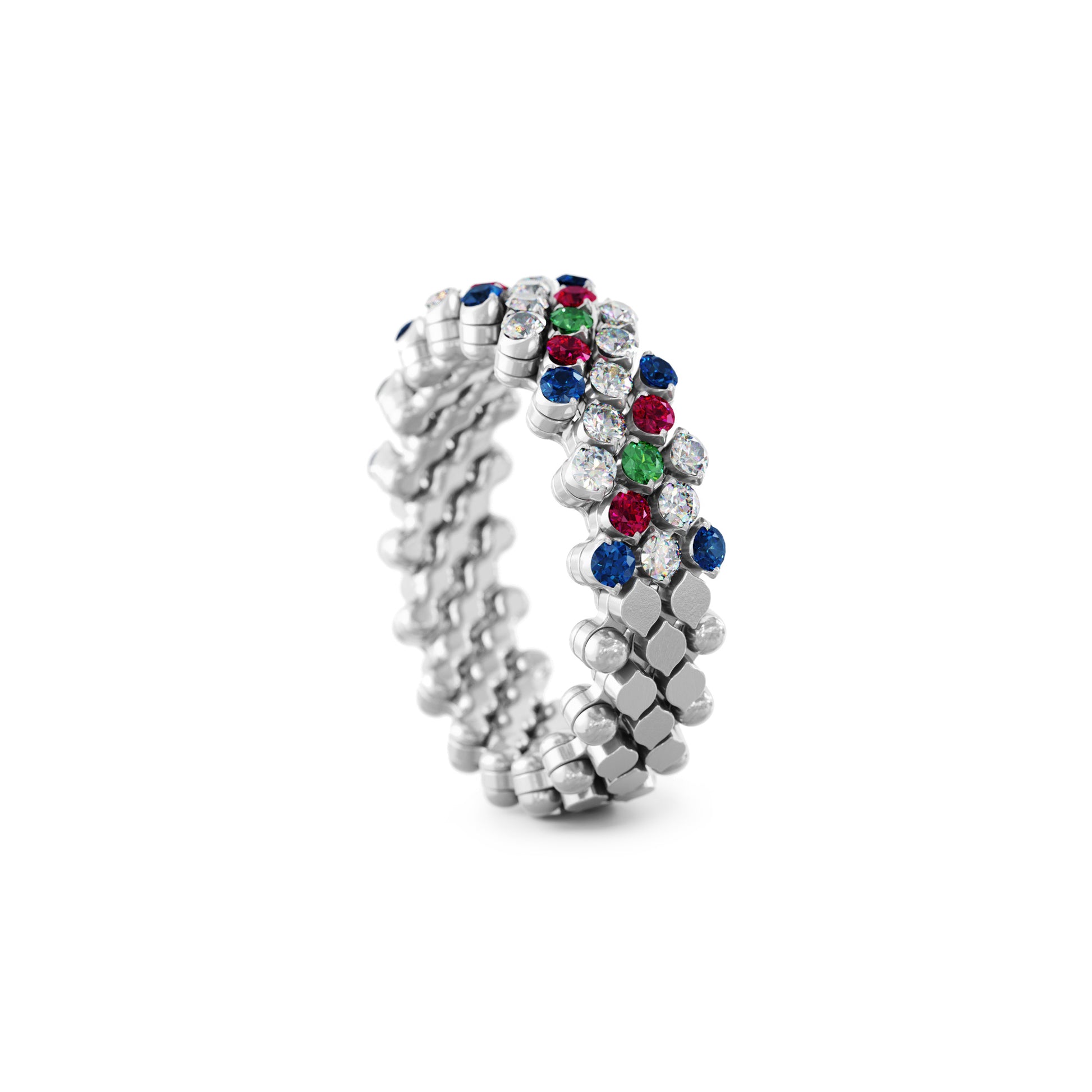 Brevetto Multi-Size Ring von Serafino Consoli (RMS 5H4 WG WD BS R T MC)