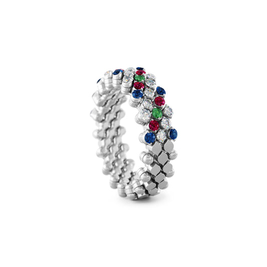 Brevetto Multi-Size Ring von Serafino Consoli (RMS 5H4 WG WD BS R T MC)