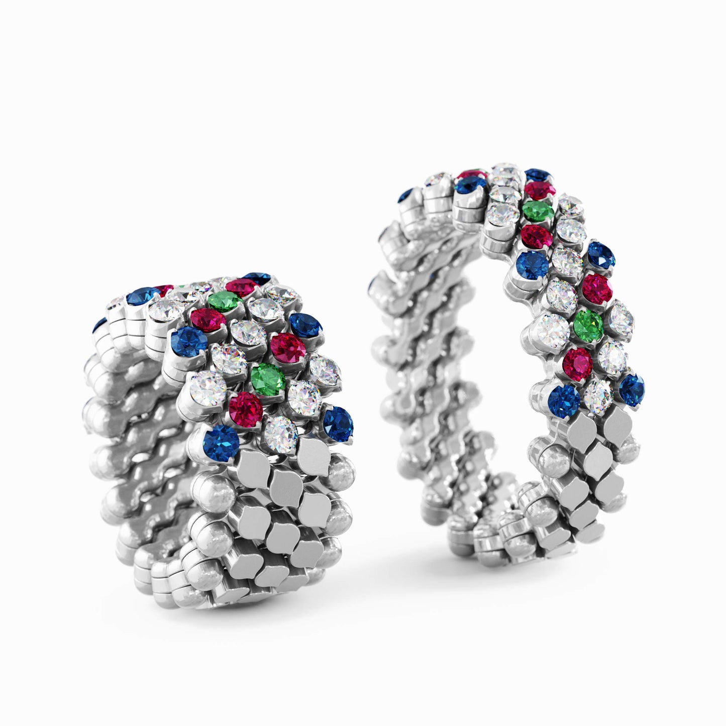 Brevetto Multi-Size Ring von Serafino Consoli (RMS 5H4 WG WD BS R T MC)