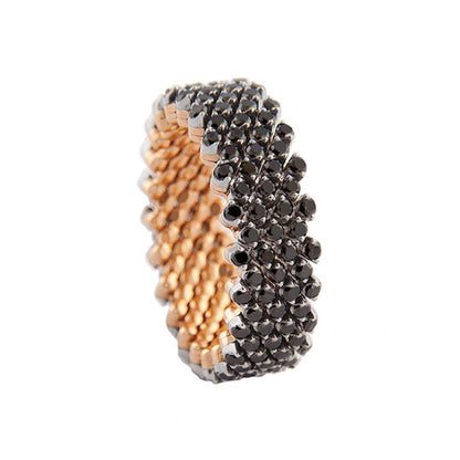 Brevetto Multi-Size Ring, Roségold • Diamant von Serafino Consoli (RMS 7F2 RG BD)