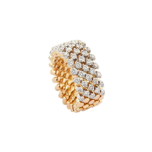 Brevetto Multi-Size Ring, Roségold von Serafino Consoli online kaufen (Ref. RMS 5H2 RG WD)