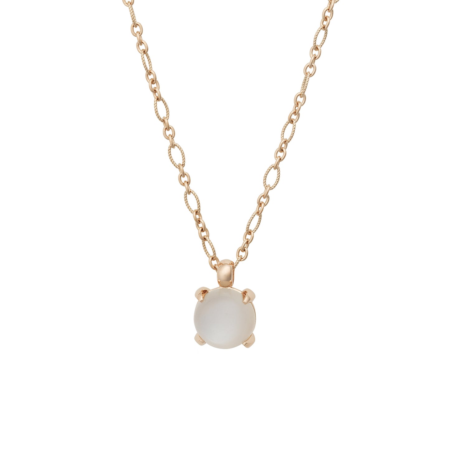 Catch Anhänger, Roségold • Mondstein von Bron (8HR3392MWC)