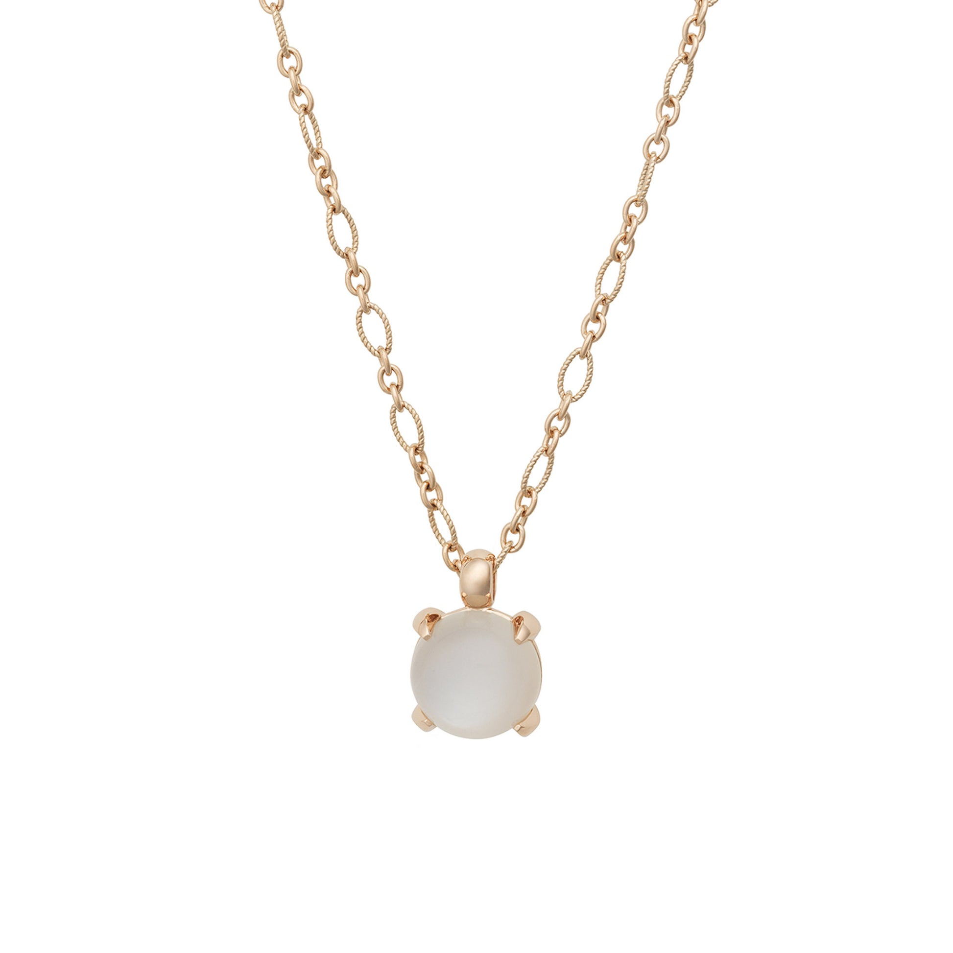 Catch Anhänger, Roségold • Mondstein von Bron (8HR3392MWC)