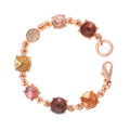 Bron Catch Armband (4AR3965MTCCBR-1) aus Roségold mit Diamant und Turmalin