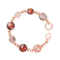 Bron Catch Armband (8AR3965HEBMMBCBR) aus Roségold mit Diamant und Mondstein