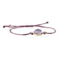 Bron Catch Armband (8AR3968AMC) aus Roségold mit Amethyst