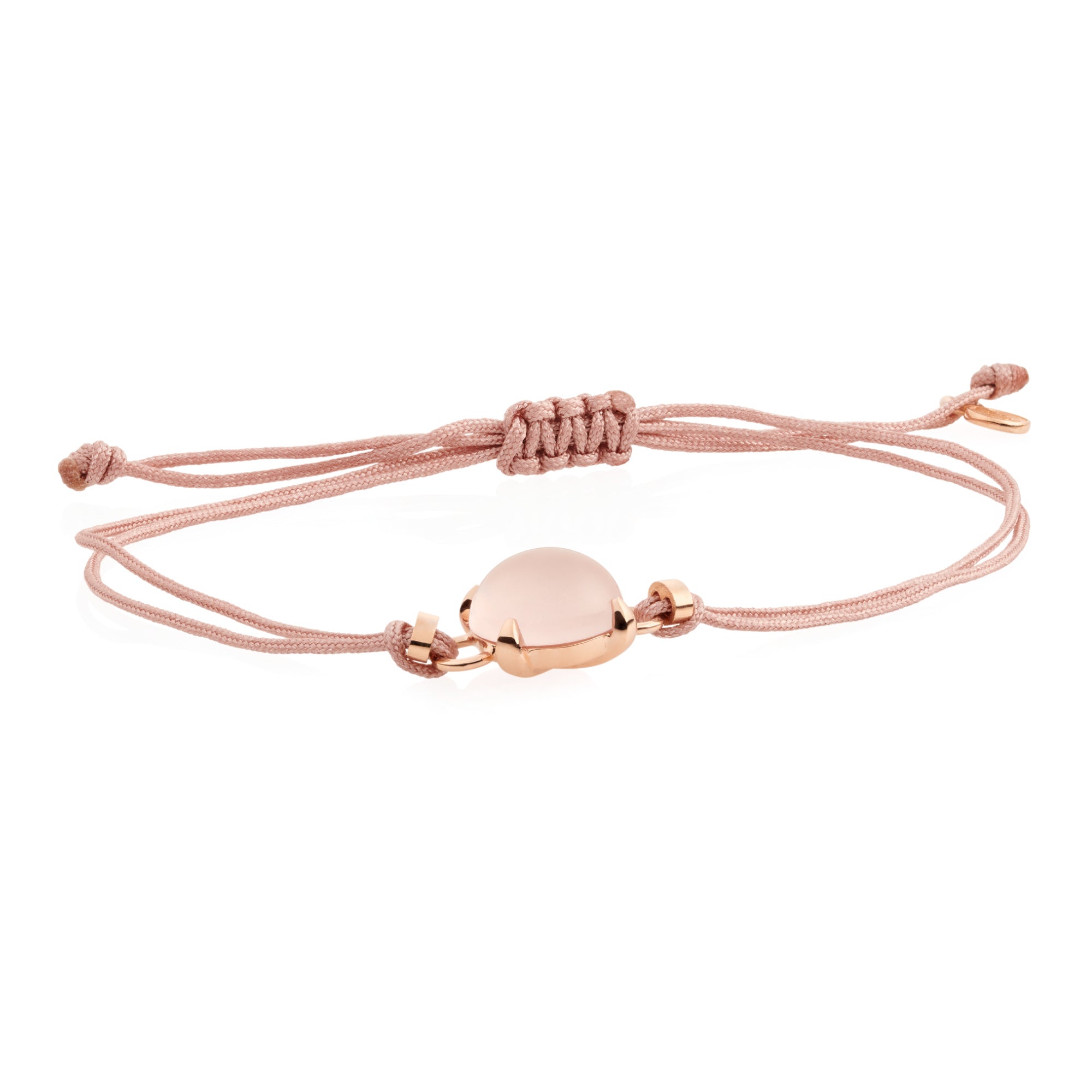 Bron Catch Armband (8AR3968RQC) aus Roségold mit Rosenquarz