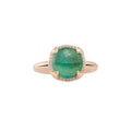 Bron Catch Ring (4RR4882SITCBR) aus Roségold mit Diamant und Turmalin