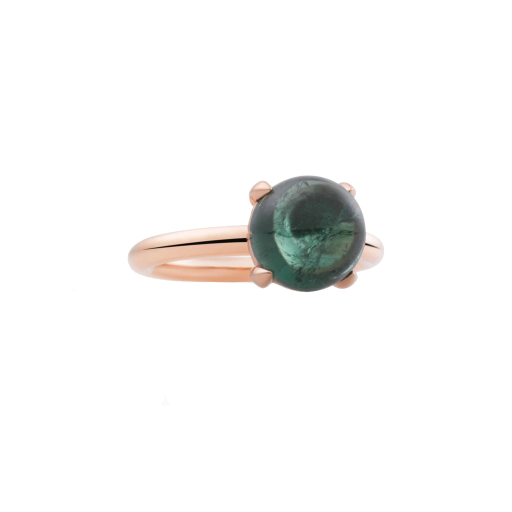 Bron Catch Ring (8RR4782GTC) aus Roségold mit Turmalin