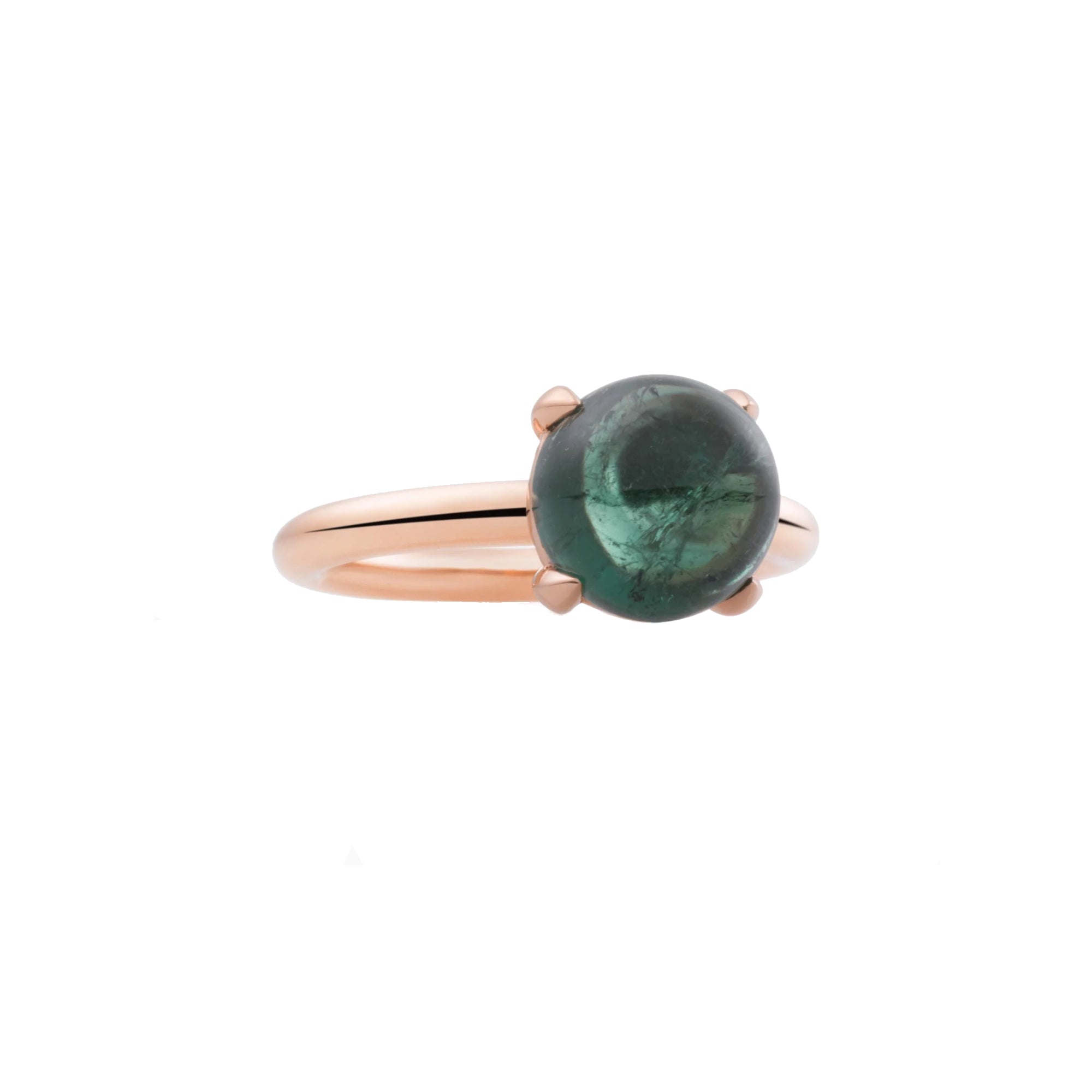 Bron Catch Ring (8RR4782GTC) aus Roségold mit Turmalin