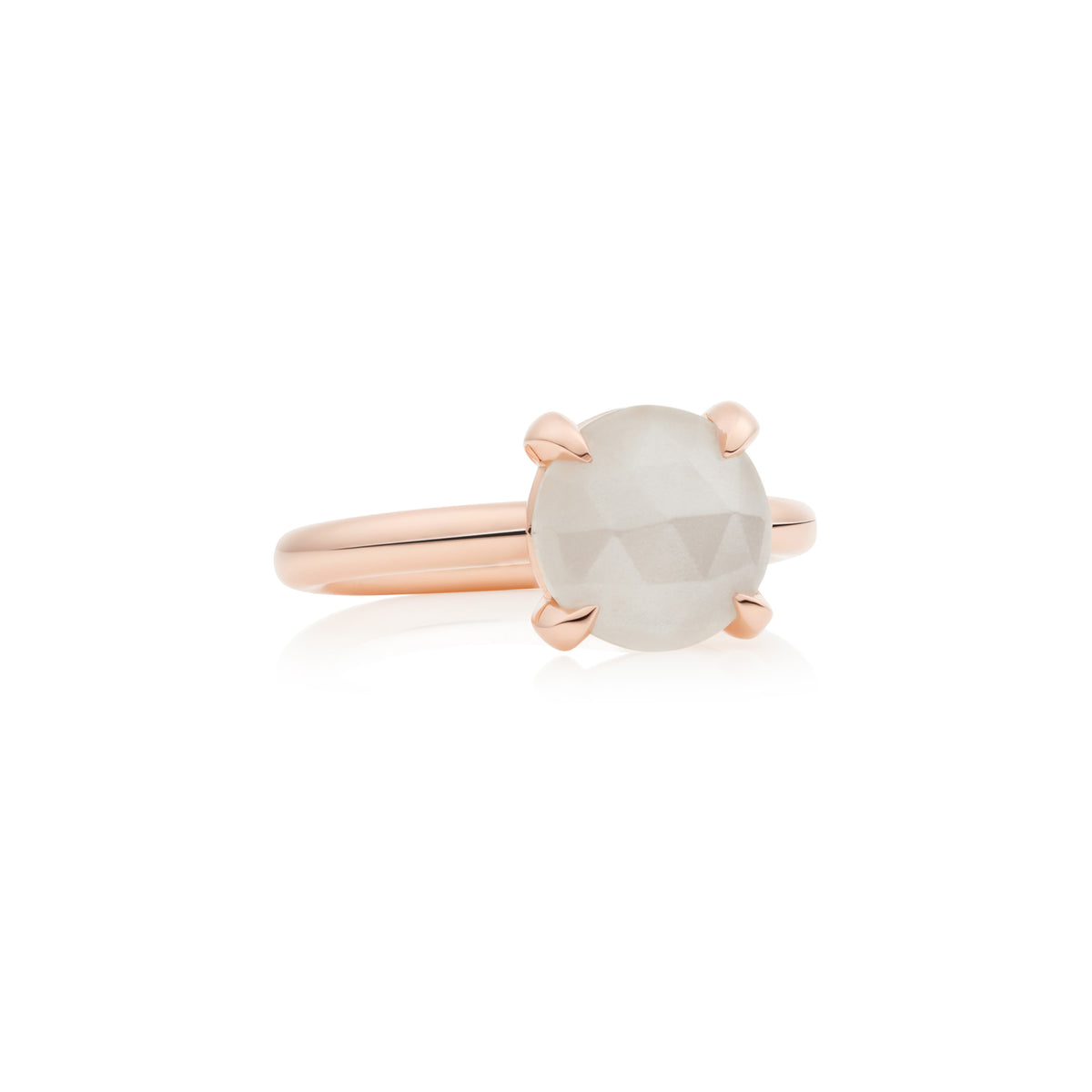 Bron Catch Ring (8RR4782MWB) aus Roségold mit Mondstein