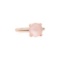Bron Catch Ring (8RR4782RQC) aus Roségold mit Rosenquarz