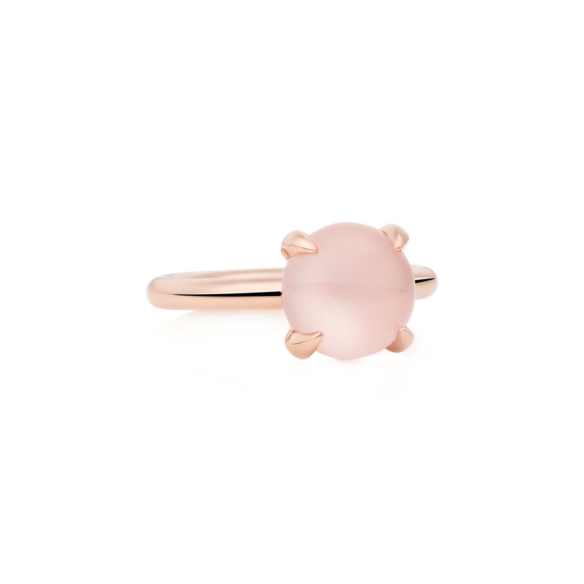 Catch Ring, Roségold • Rosenquarz von Bron (8RR4782RQC)