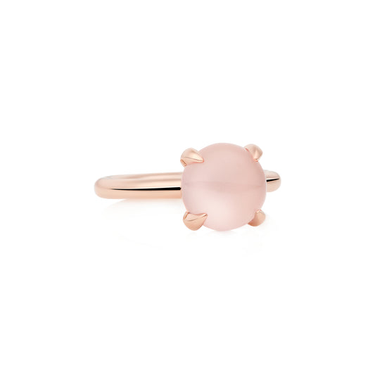 Catch Ring, Roségold • Rosenquarz von Bron (8RR4782RQC)