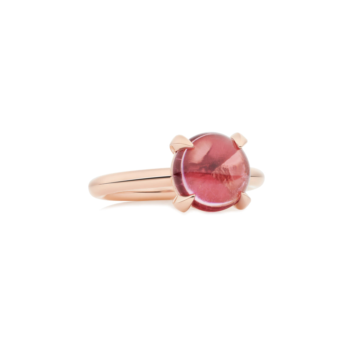 Bron Catch Ring (8RR4782RTC) aus Roségold mit Turmalin