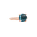 Bron Catch Ring (8RR4782TLC-1) aus Roségold mit Topas
