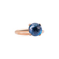Bron Catch Ring (8RR4782TLR) aus Roségold mit Topas