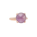 Bron Catch Ring (8RR4783AMC) aus Roségold mit Amethyst