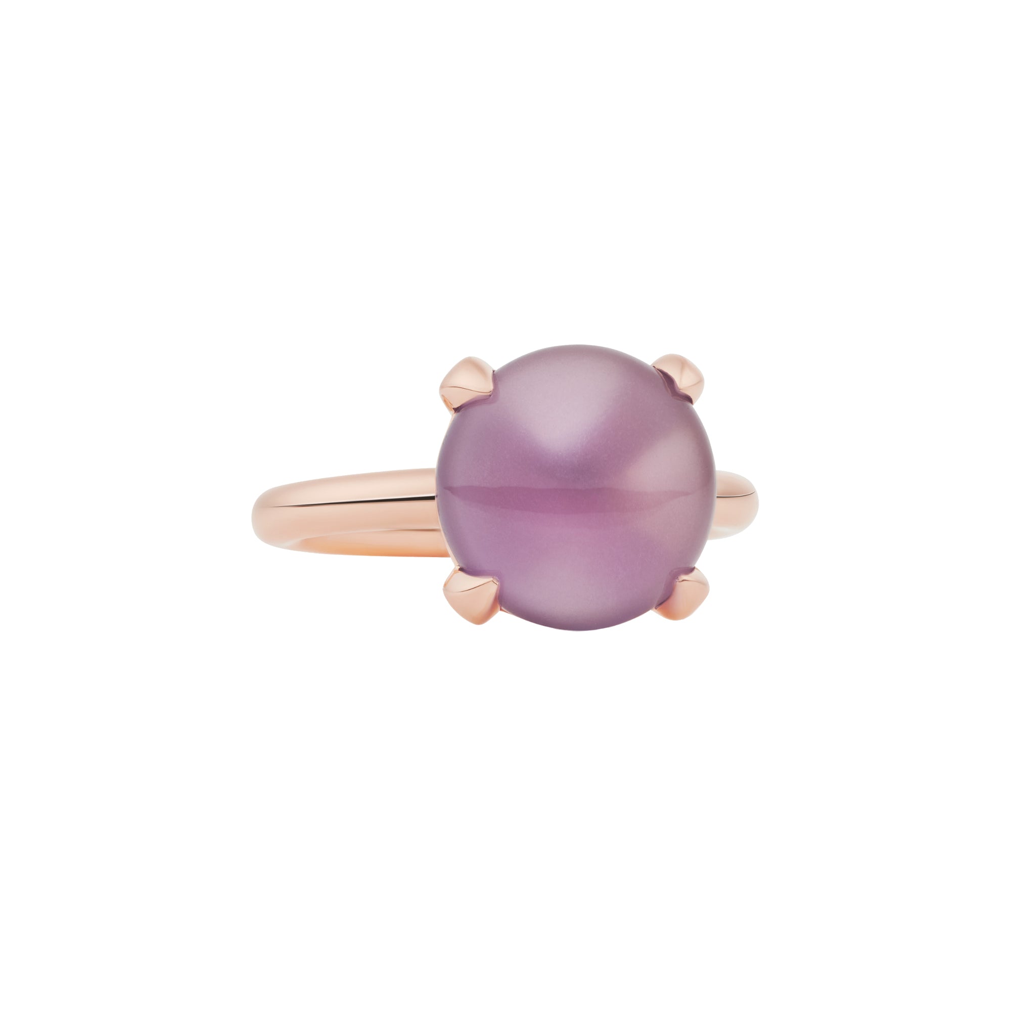 Bron Catch Ring (8RR4783AMC) aus Roségold mit Amethyst