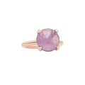Bron Catch Ring (8RR4783AMR) aus Roségold mit Amethyst