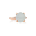 Bron Catch Ring (8RR4783AQC) aus Roségold mit Aquamarin