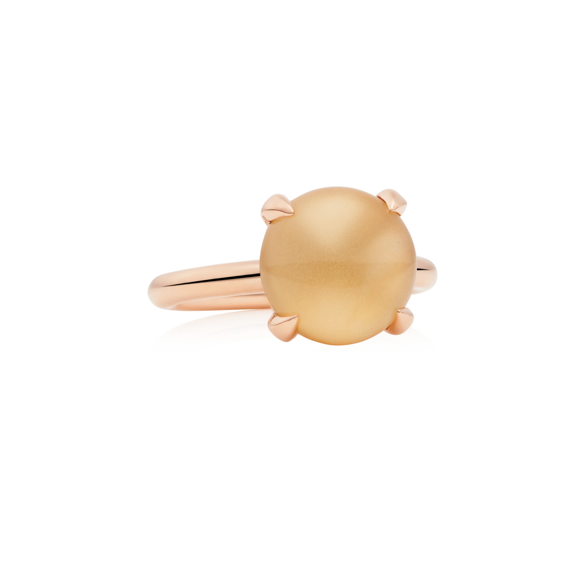 Bron Catch Ring (8RR4783CIC) aus Roségold mit Citrin