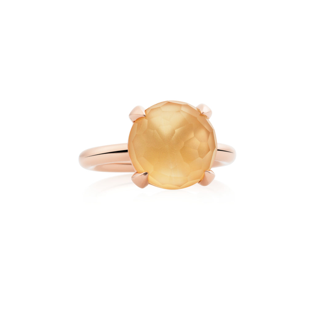 Bron Catch Ring (8RR4783CIR) aus Roségold mit Citrin