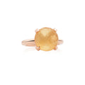 Bron Catch Ring (8RR4783CIR) aus Roségold mit Citrin