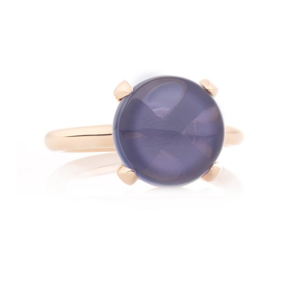 Bron Catch Ring (8RR4783IOC) aus Roségold mit Iolith