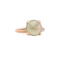 Bron Catch Ring (8RR4783LQC) aus Roségold mit Quarz