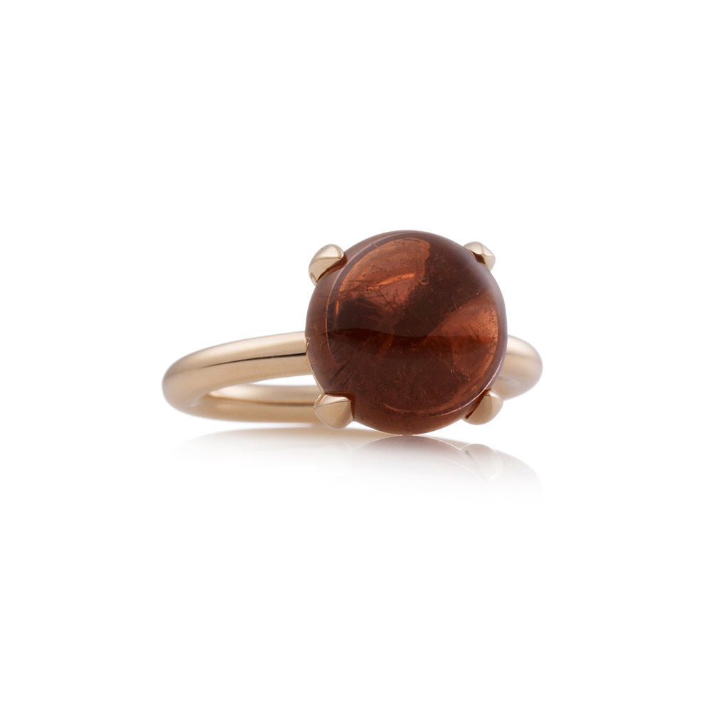 Bron Catch Ring (8RR4783RTC) aus Roségold mit Turmalin