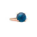 Bron Catch Ring (8RR4783TLR) aus Roségold mit Topas