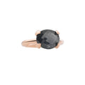 Bron Catch Ring (8RR4801ZKS) aus Roségold mit Saphir