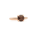 Bron Catch Ring (8RR4811BSB) aus Roségold mit Saphir