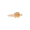 Bron Catch Ring (8RR4811CIC) aus Roségold mit Citrin