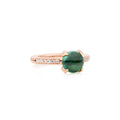 Bron Catch Ring (8RR4811ITCBR) aus Roségold mit Diamant