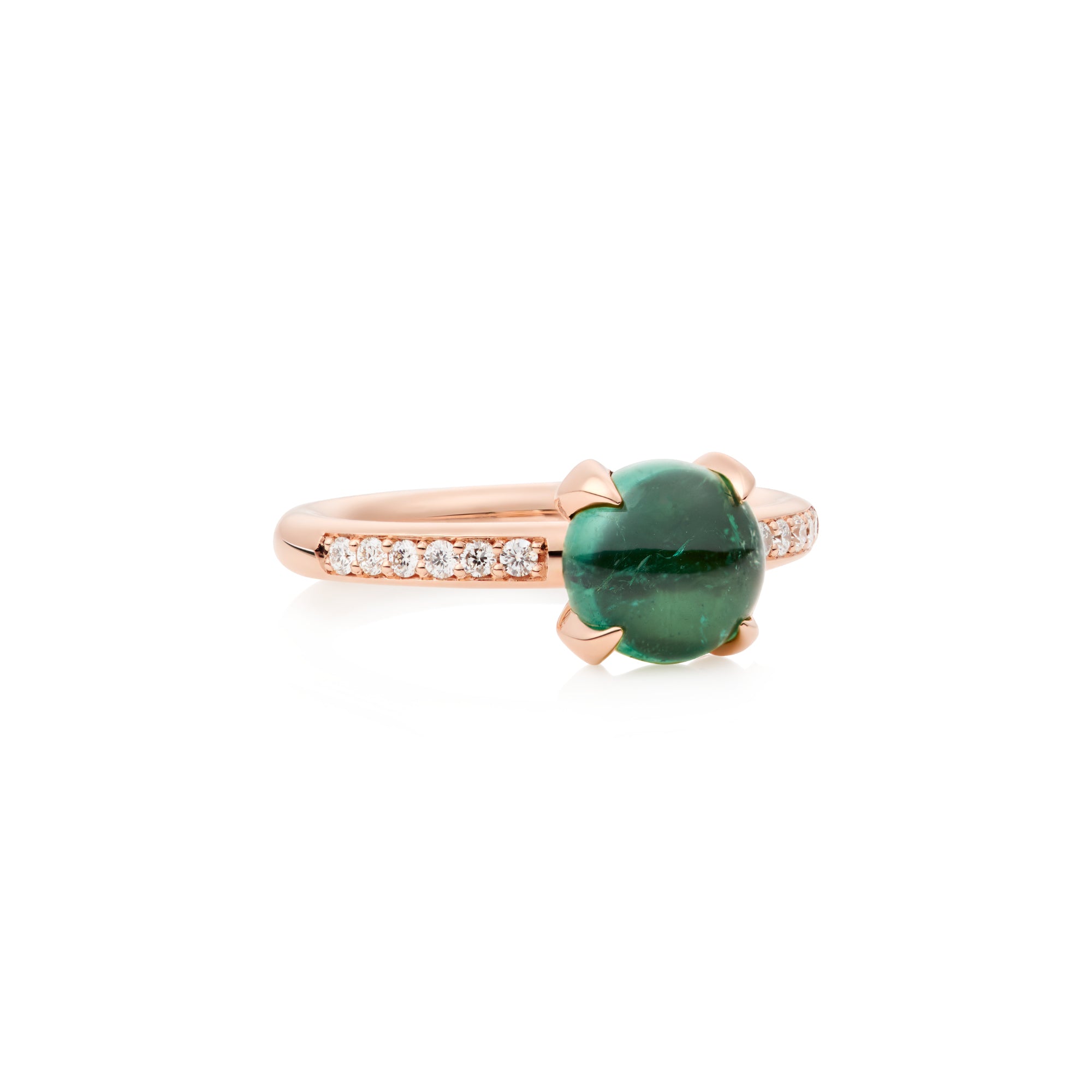 Bron Catch Ring (8RR4811ITCBR) aus Roségold mit Diamant