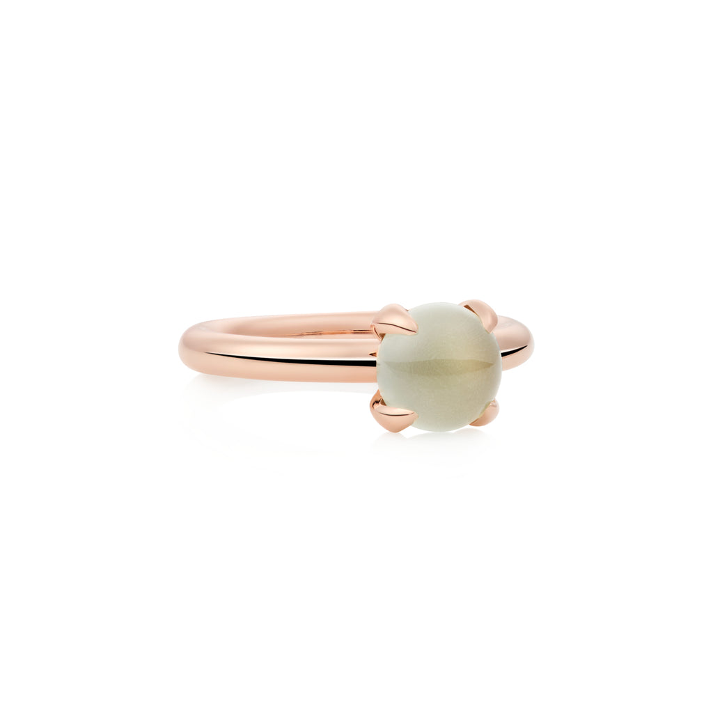 Bron Catch Ring (8RR4811LQC) aus Roségold mit Quarz