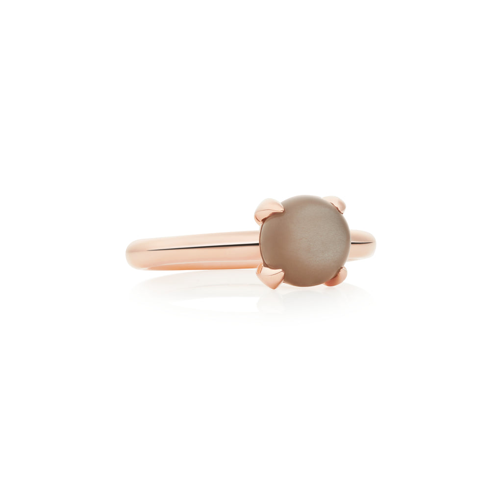 Bron Catch Ring (8RR4811MGC-1) aus Roségold mit Mondstein