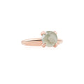Bron Catch Ring (8RR4811SAS) aus Roségold mit Saphir