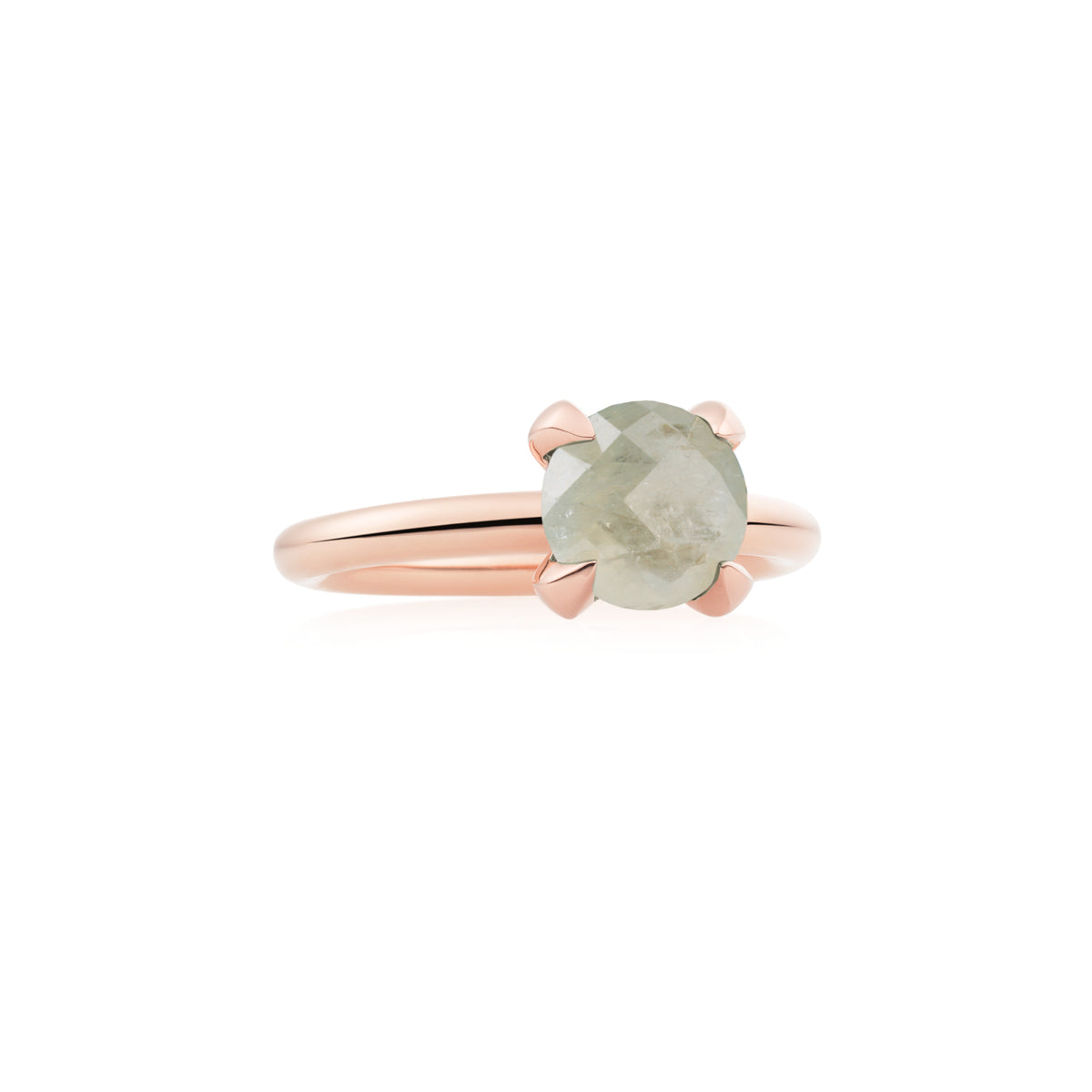 Bron Catch Ring (8RR4811SAS) aus Roségold mit Saphir