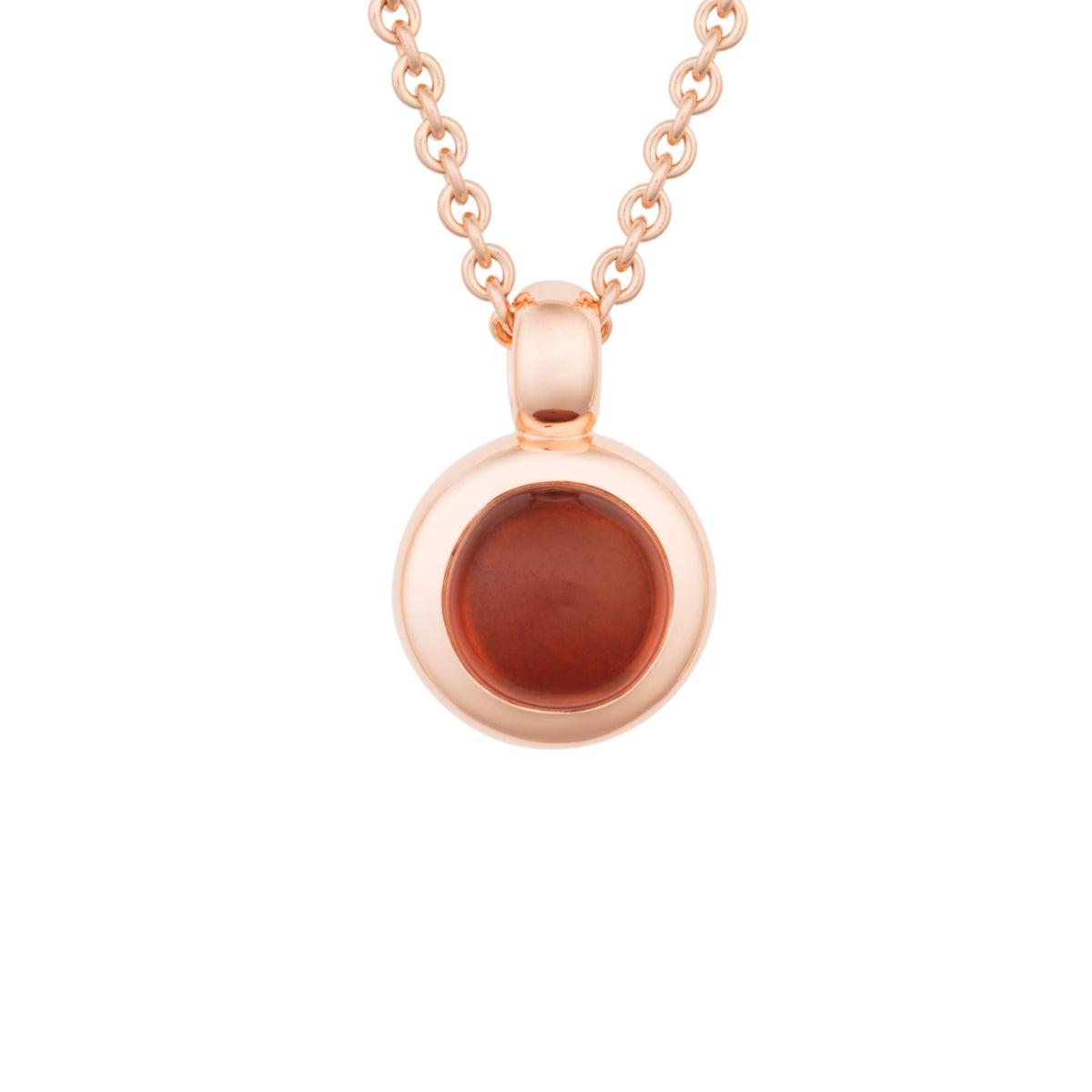 Bron Classico Anhänger (8HR3403RTC) aus Roségold mit Turmalin
