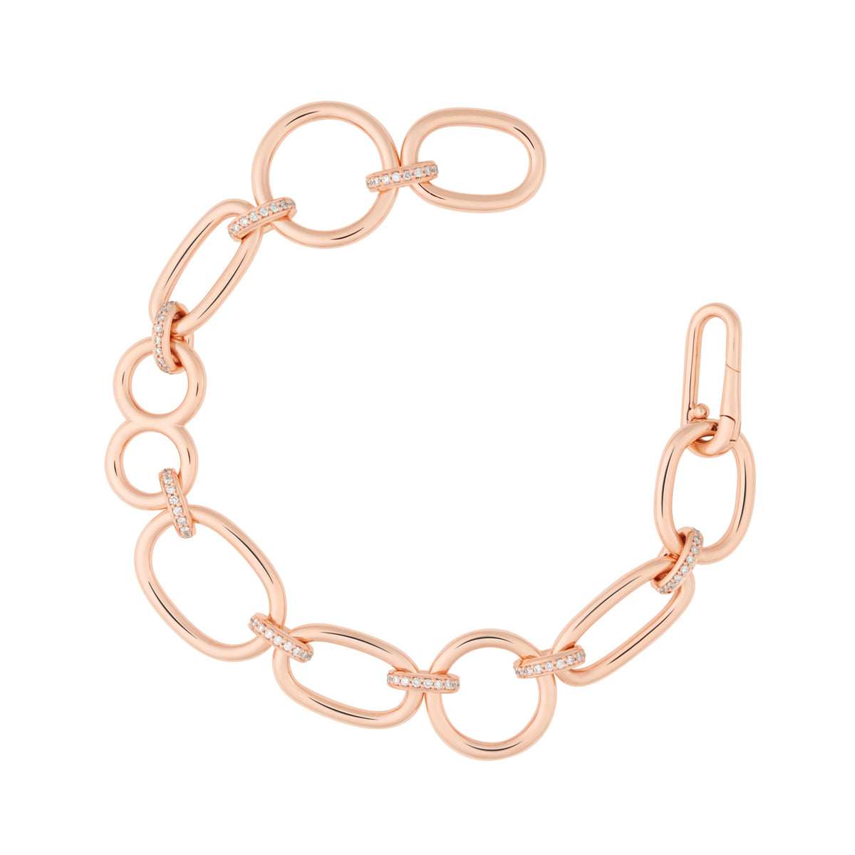 Bron Classico Armband (8AR4046BR080) aus Roségold mit Diamant