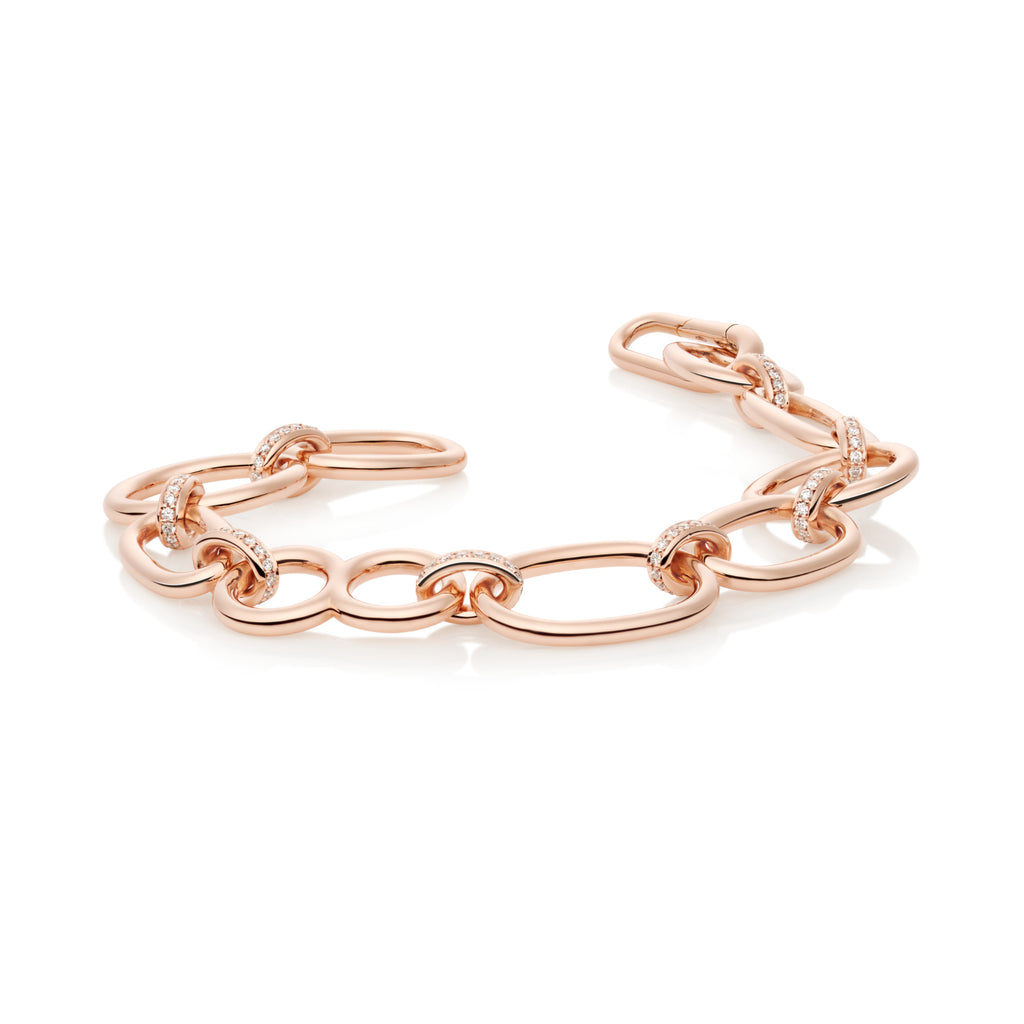 Bron Classico Armband (8AR4046BR080) aus Roségold mit Diamant
