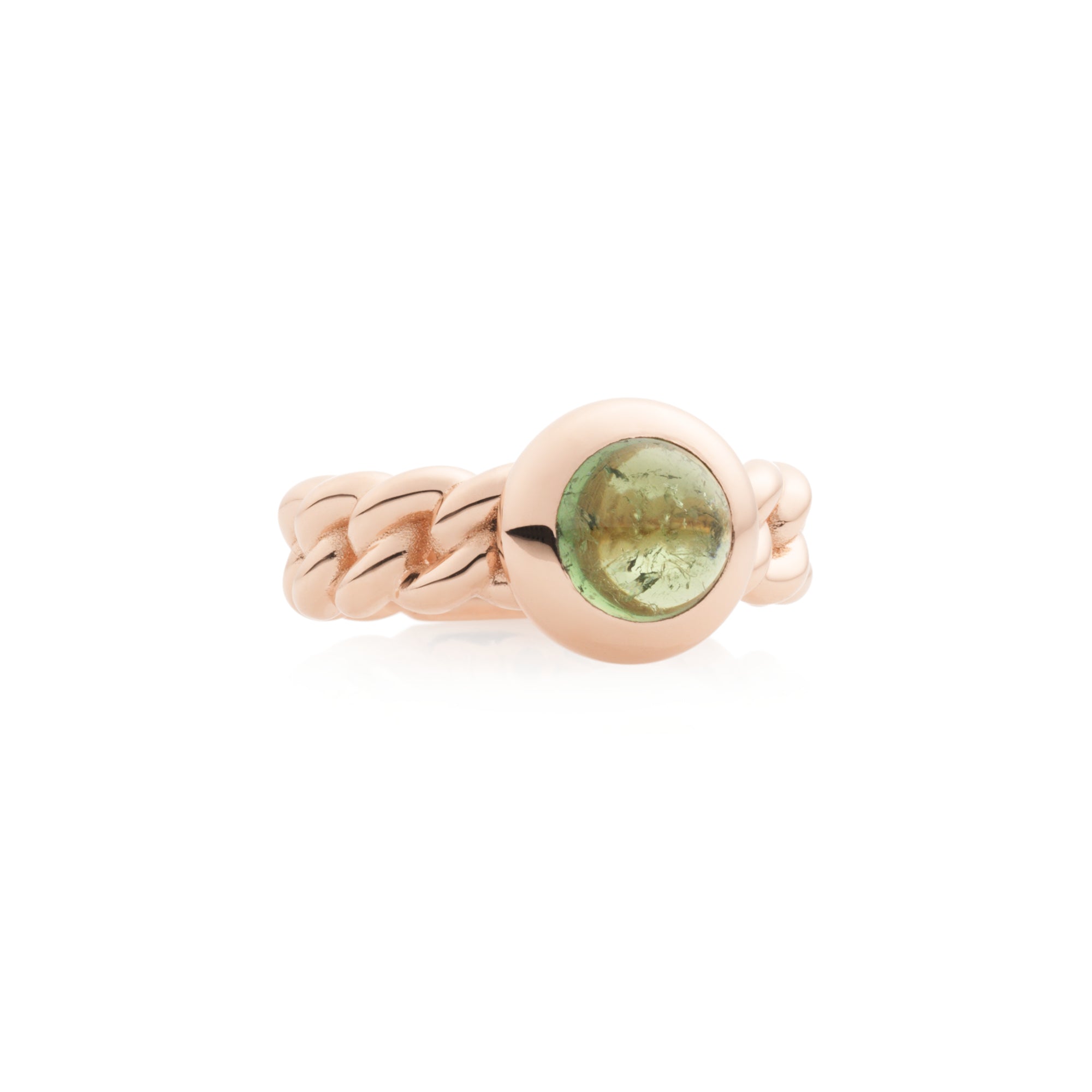 Bron Classico Ring (8RR4852GTC) aus Roségold mit Turmalin