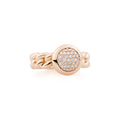 Bron Classico Ring (8RR4853BR) aus Roségold mit Diamant